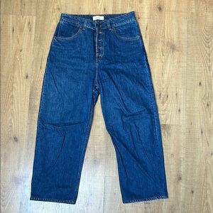 Dark Wash Decade Studio Bonnie Straight Leg Jeans